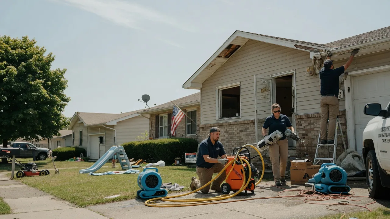 Water Damage Restoration in Fairdealing, MO near me